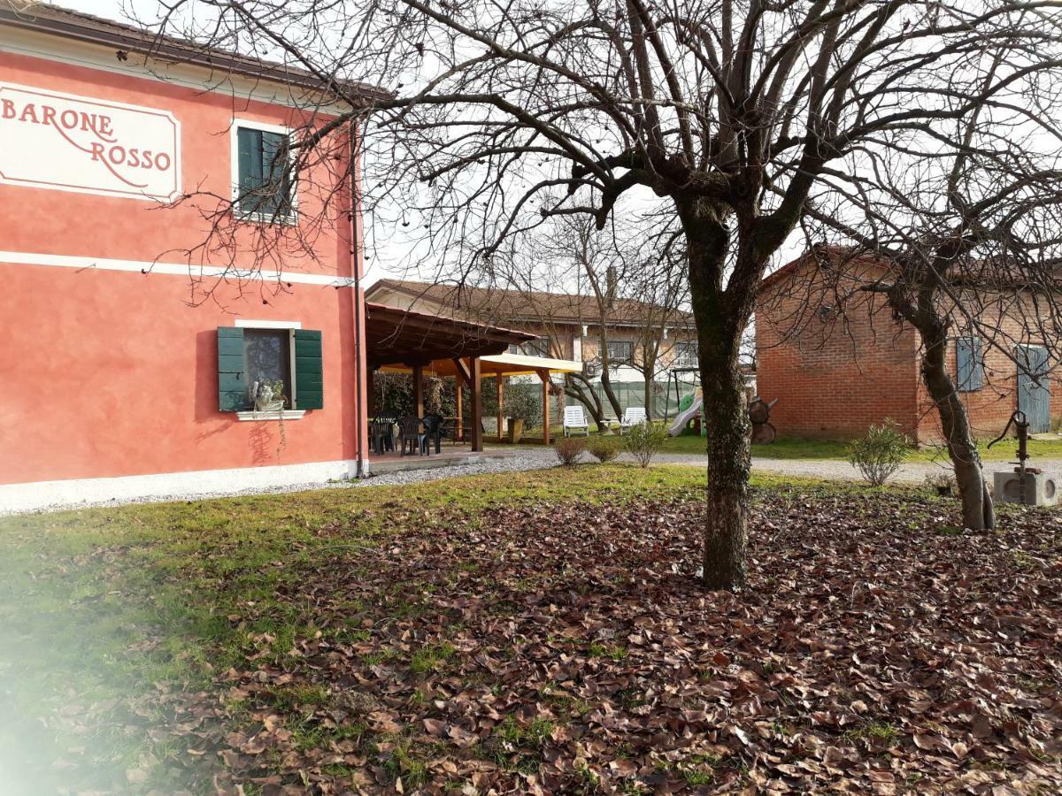 Barone Rosso Acomodação com café da manhã Treviso Exterior foto